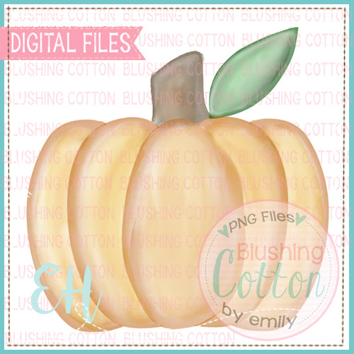 WATERCOLOR PUMPKIN DESIGNS BCEH