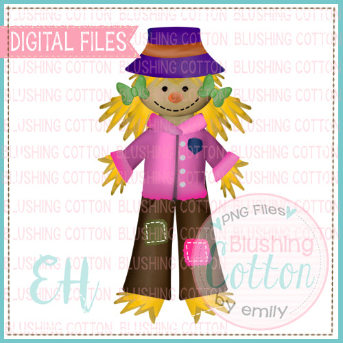 WOODLYN THE GIRL SCARECROW DESIGNS BCEH