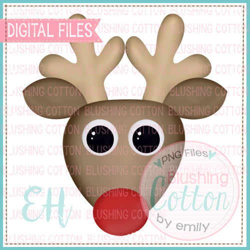 EXCITED RED NOSE REINDEER BOY - BCEH
