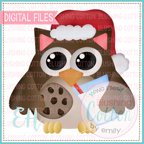 SCOOTER OWL WITH MILK AND COOKIES - BCEH