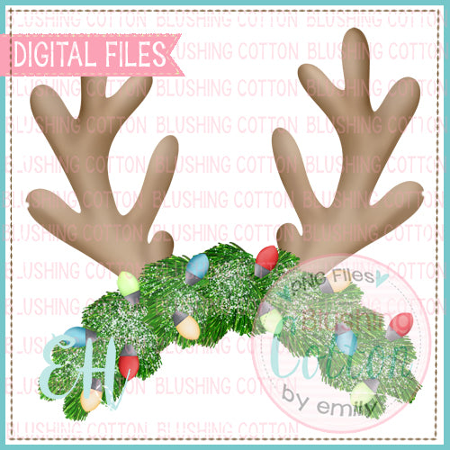 ANTLERS IN GARLAND  BCEH