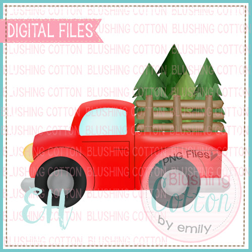 TREE TRUCK RED  BCEH