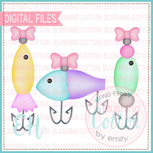 HOME GIRL FISHING LURES DESIGN  BCEH