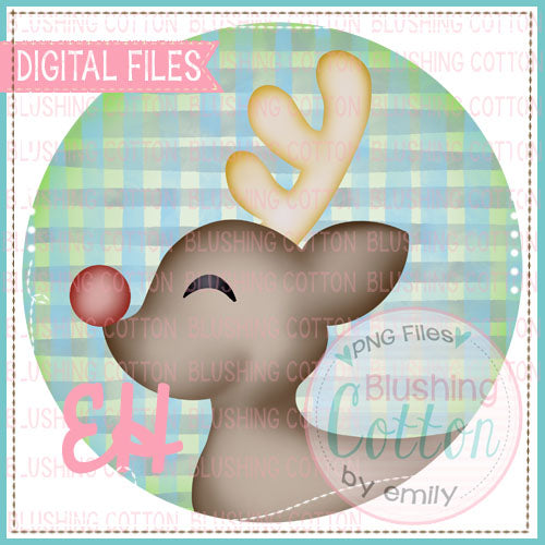 PLAYFUL RUDOLPH CIRCLE BCEH