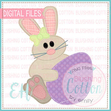Load image into Gallery viewer, VINTAGE EASTER BUNNY GIRL DESIGN   BCEH