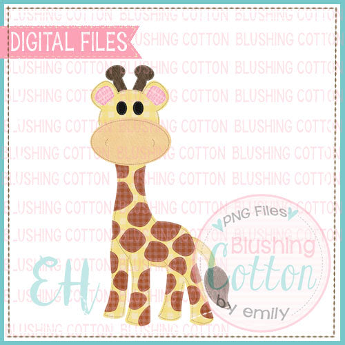VINTAGE GIRAFFE DESIGN   BCEH
