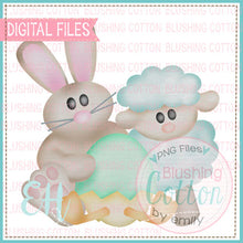Load image into Gallery viewer, WATERCOLOR EASTER FRIENDS DESIGN   BCEH