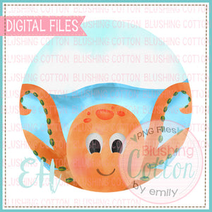 WATERCOLOR SPLIT CIRCLE OCTOPUS DESIGN   BCEH