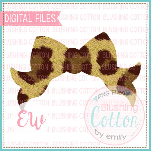 LEOPARD BOW BCEW