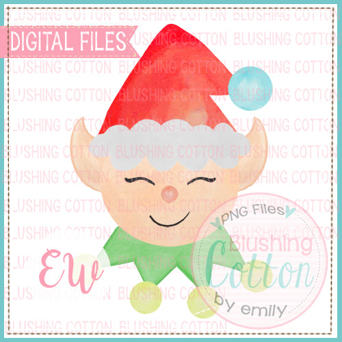 HAPPY ELF BOY BCEW