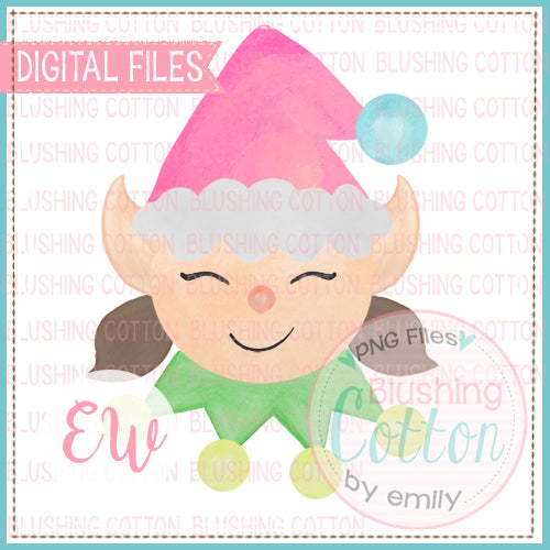 HAPPY ELF GIRL BCEW