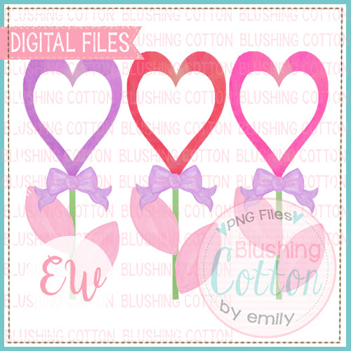 BLOOMING HEARTS WATERCOLOR DESIGN BCEW