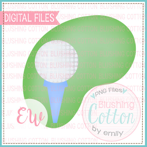 GOLF GREEN 2 WATERCOLOR DESIGN BCEW