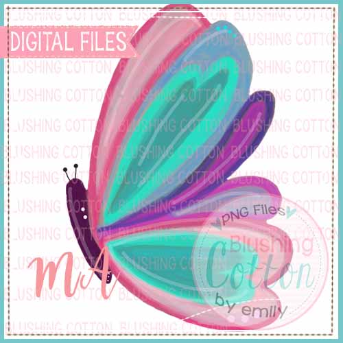 BUTTERFLY WATERCOLOR DESIGN BCMA