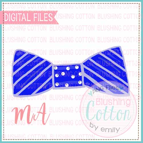 BOW TIE WATERCOLOR DESIGN BCMA