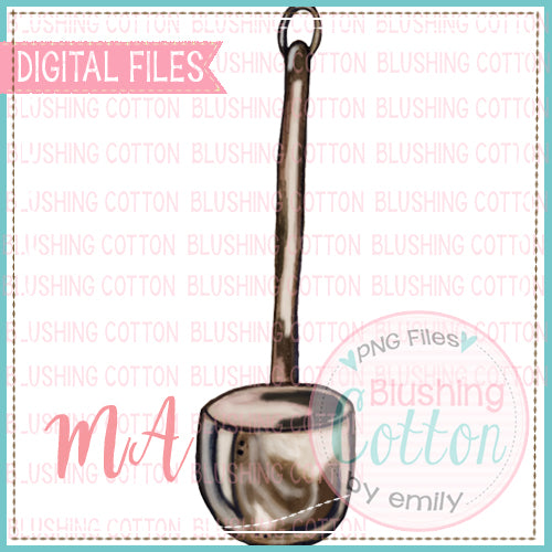 LADLE WATERCOLOR DESIGN BCMA