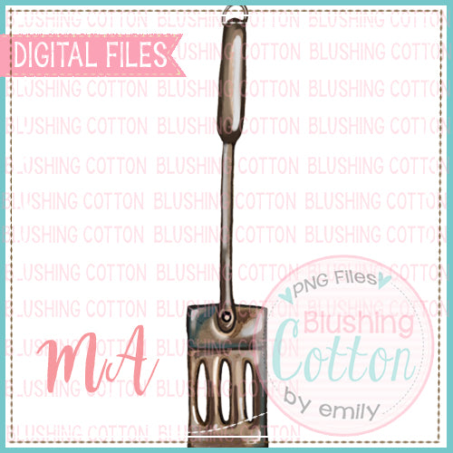 SPATULA WATERCOLOR DESIGN BCMA