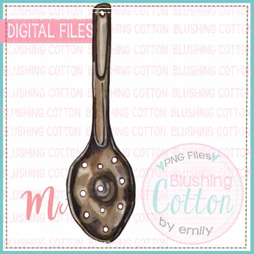 SPOON WATERCOLOR DESIGN BCMA