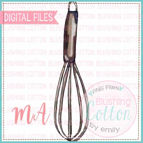 WHISK WATERCOLOR DESIGN BCMA