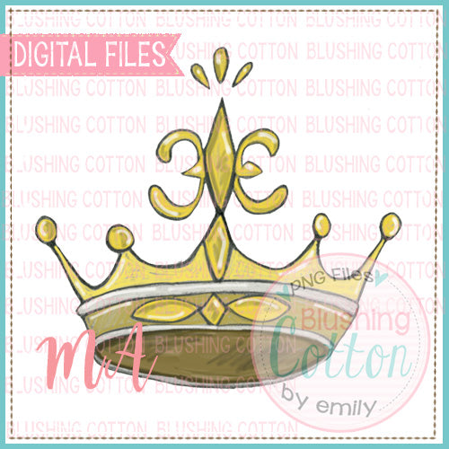 CROWN 1 WATERCOLOR DESIGN BCMA