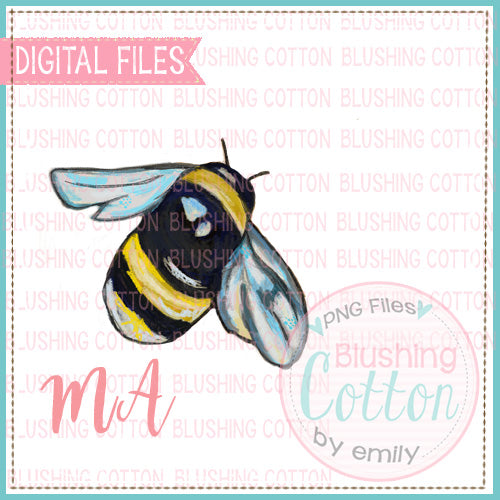 BEE WATERCOLOR DESIGN BCMA