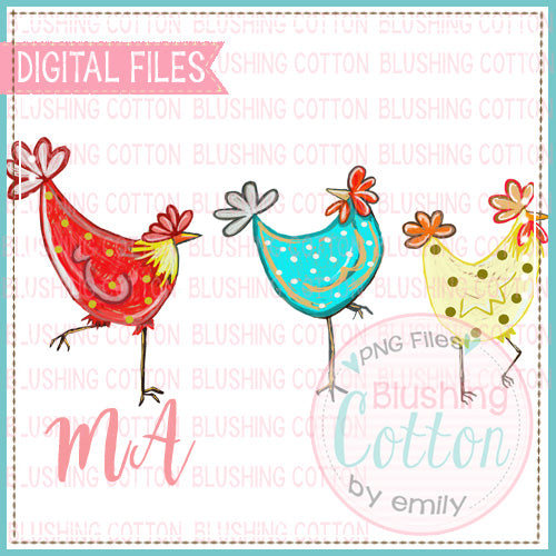 FLOCK WATERCOLOR DESIGN BCMA