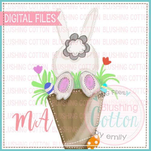 BUNNY BUTT WATERCOLOR DESIGN BCMA