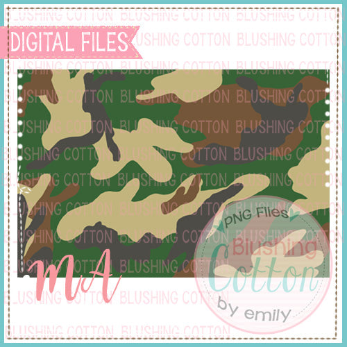 CAMO BACKGROUND WATERCOLOR DESIGN BCMA