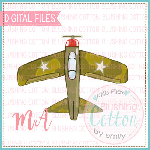 PLANE WATERCOLOR DESIGN BCMA