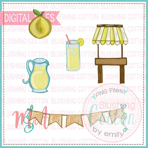 LEMONADE STAND BUNDLE BCMA