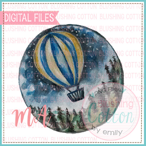 HOT AIR BALLOON BCMA