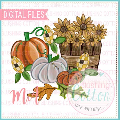 FALL ARRANGEMENT WATERCOLOR DESIGN BCMA