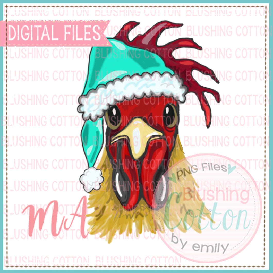 CHRISTMAS ROOSTER   BCMA