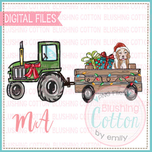 TRACTOR PULLING CHRISTMAS GIFTS  BCMA