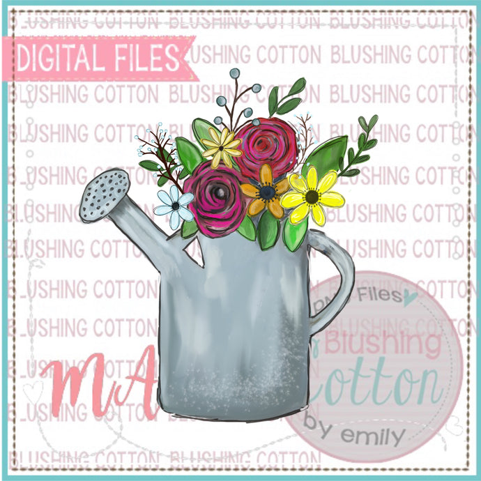 FLOWERS IN WATER POT  BCMA