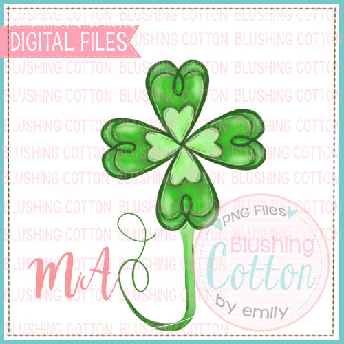 FOUR LEAF CLOVER   BCMA