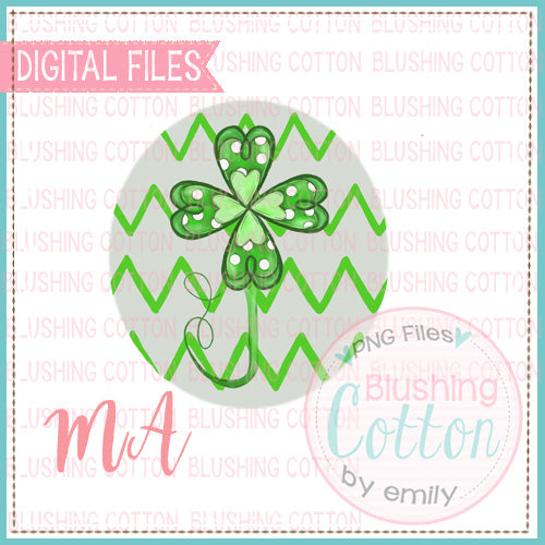 CLOVER WITH CHEVRON  BCMA