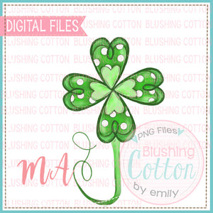 CLOVER WITH POLKA DOTS  BCMA