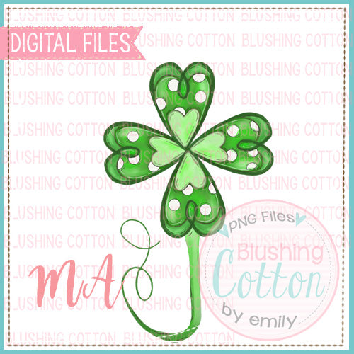 CLOVER WITH POLKA DOTS  BCMA