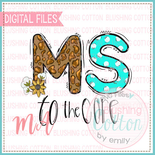 MS TO THE CORE  BCMA