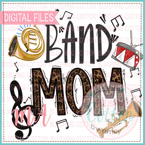 BAND MOM DESIGN   BCMA