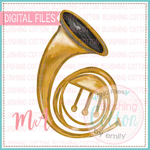 FRENCH HORN DESIGN  BCMA