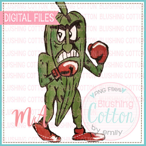 FIGHTING OKRA BCMA