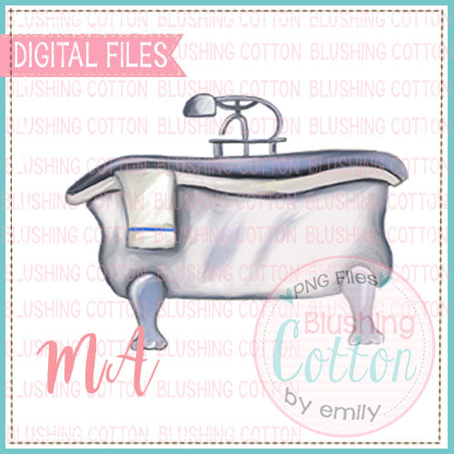 EMPTY BATHTUB DESIGN  BCMA