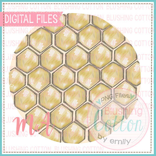 HONEYCOMB BACKGROUND  DESIGN   BCMA