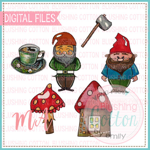 KNOME SET WATERCOLOR DESIGN BCMA