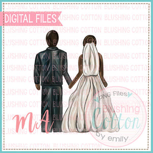 BRIDE AND GROOM AFRICAN AMERICAN DESIGN   BCMA