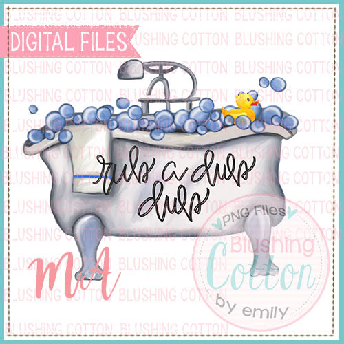 BATHTUB RUB A DUB TUB DESIGN   BCMA