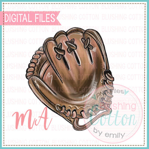 Baseball Glove Design   BCMA