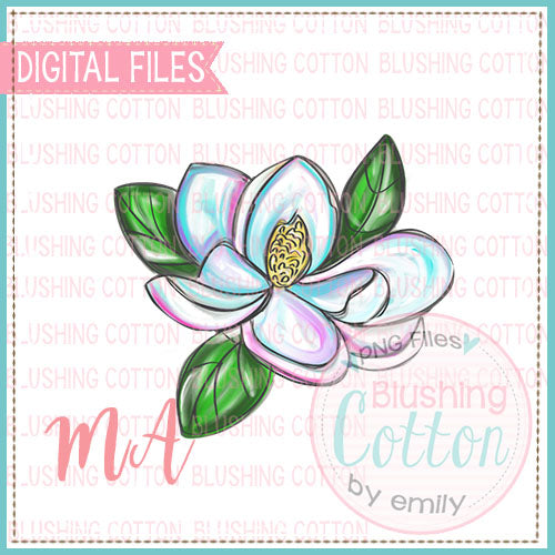 COLORFUL MAGNOLIA DESIGN   BCMA